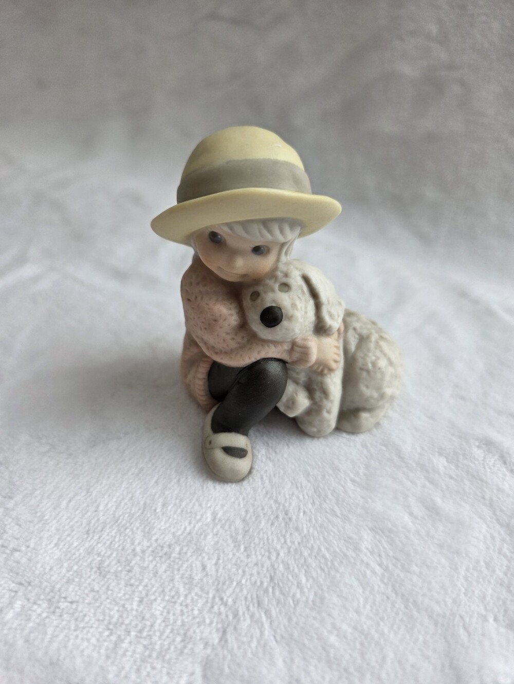 Enesco Kim Anderson Collection "Girl with Dog" #375926